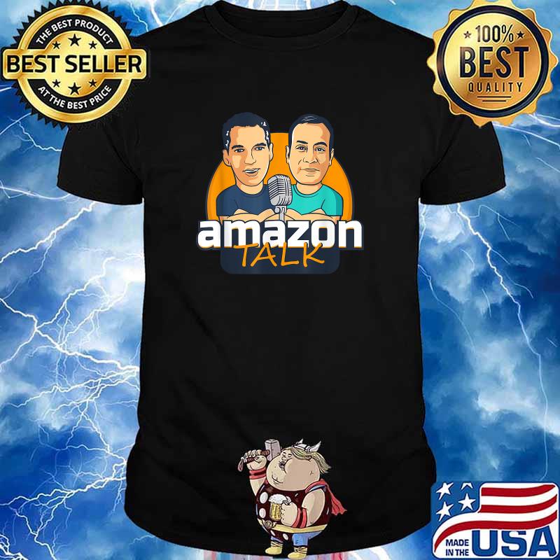 Amazon Talk Podcast Logo T-Shirt