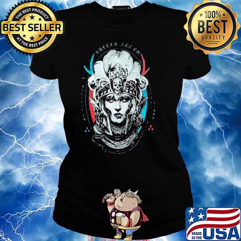 BALANCE HOODIE TEE BY SULLEN ARE CO, LOGO SHIRT Ladies tee