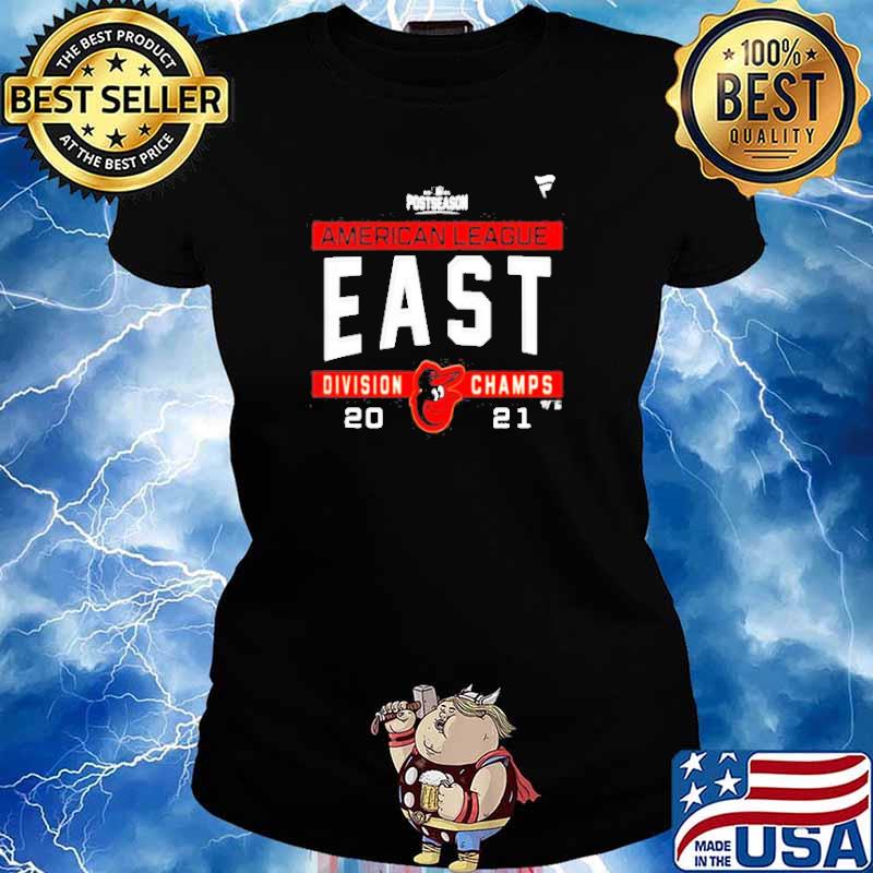 Orioles Al East Champions T Shirt + Cap - BTF Store