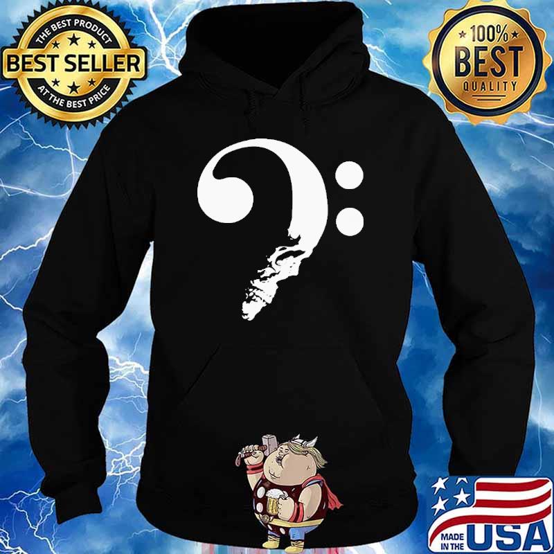 Bass Skull Guitar Shirt Hoodie