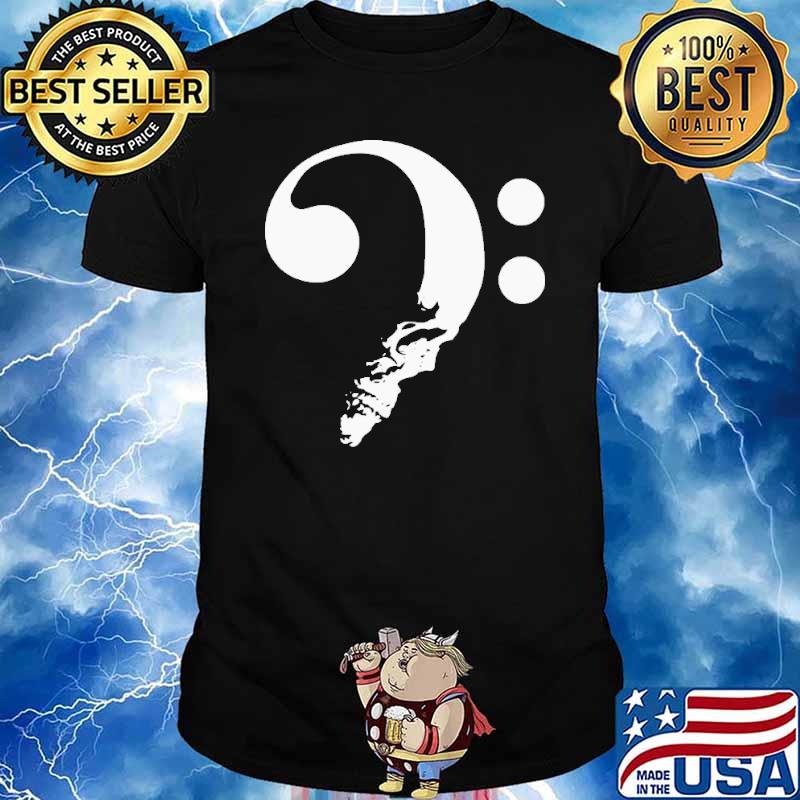 Bass Skull Guitar Shirt