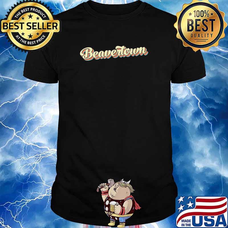 Beavertown Art Font Vintage T-Shirt