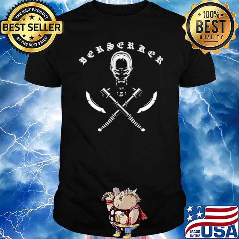 Berserker skull shirt