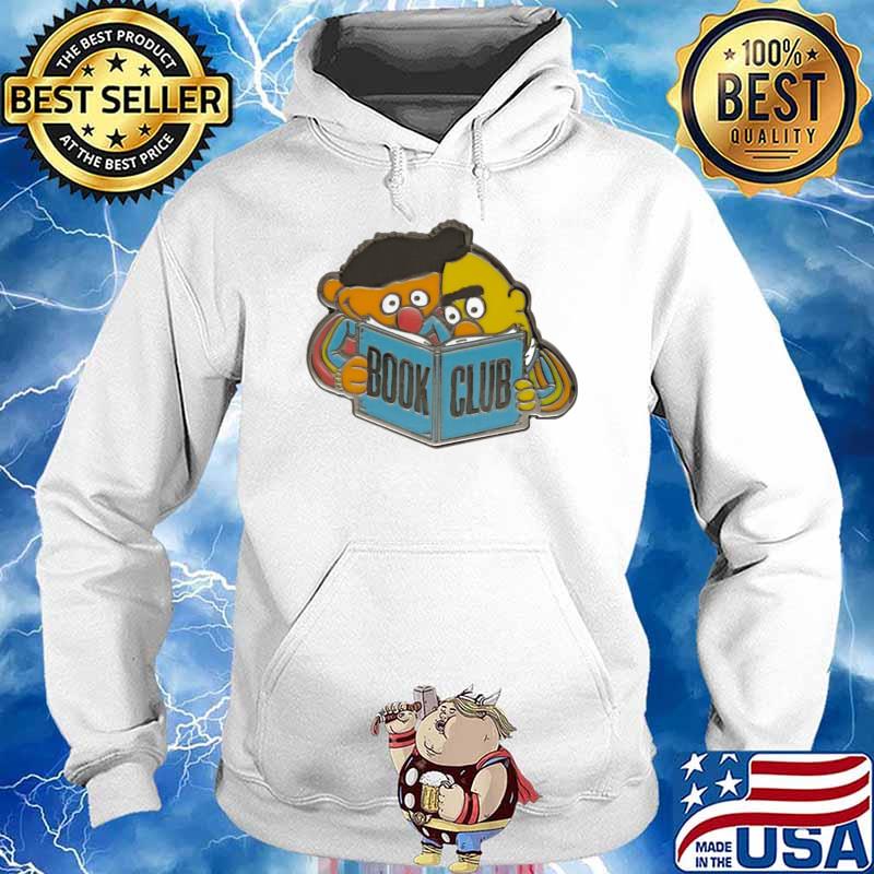 Bert and Ernie Book Club Read s Hoodie