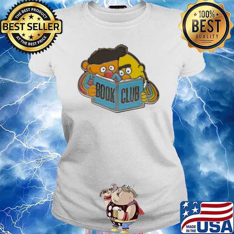 Bert and Ernie Book Club Read s Ladies tee