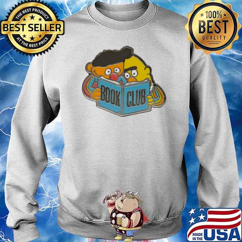 Bert and Ernie Book Club Read s Sweater