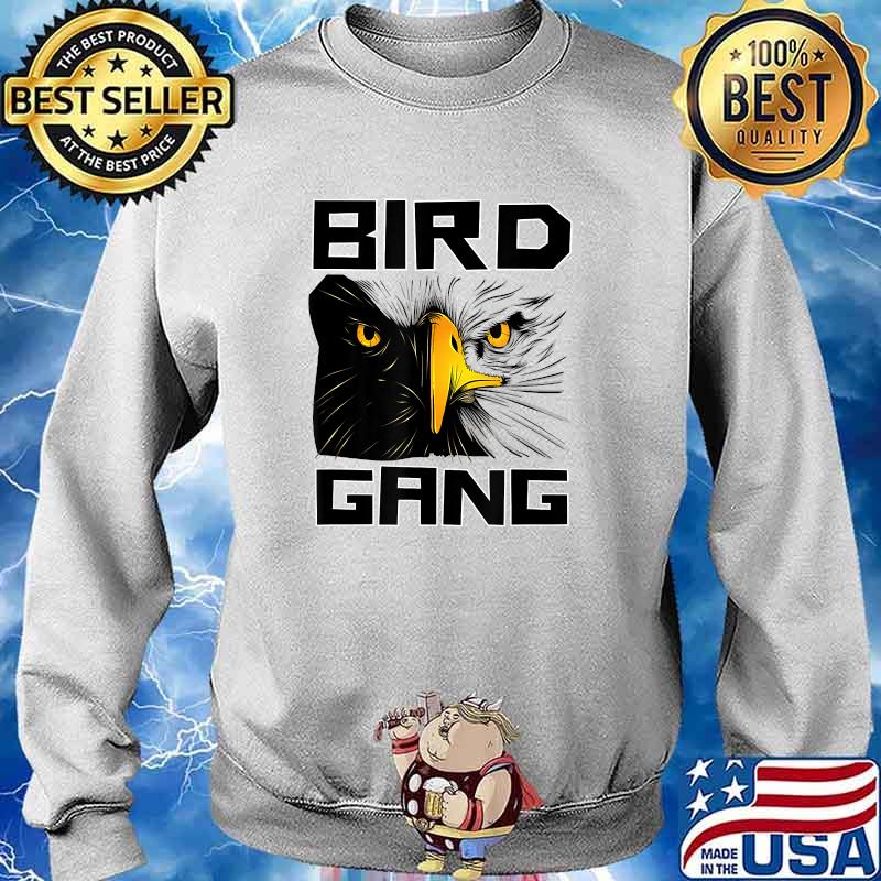 Eagles Sweatshirt Hoodie Tshirt Mens Womens Kids Green Bird Gang