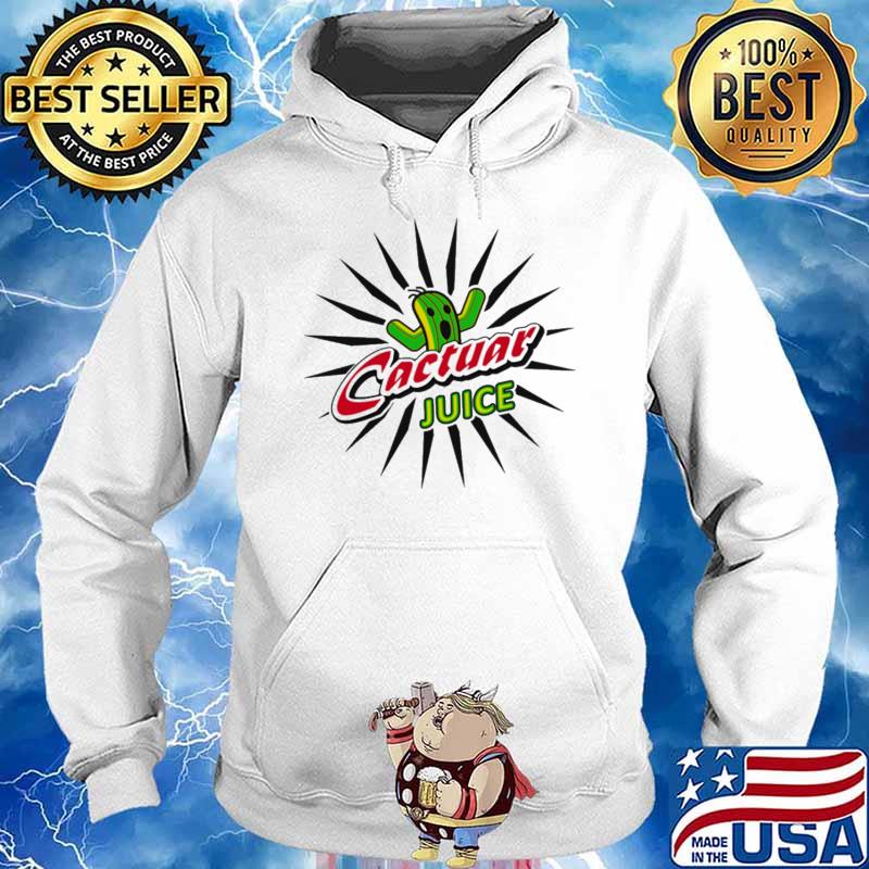 Cactuar Juice Shirt Hoodie