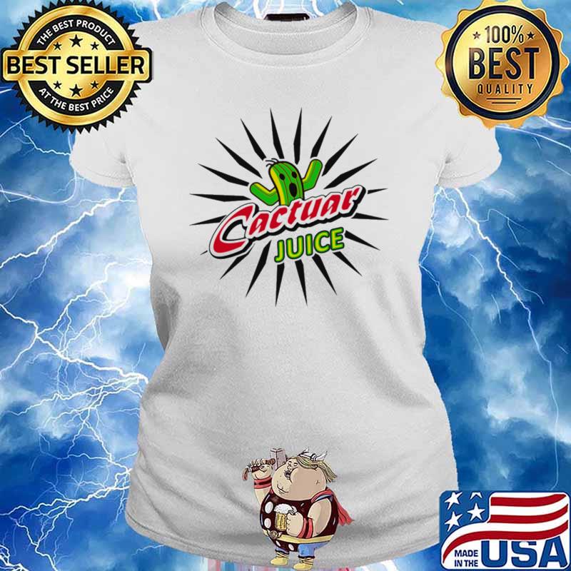 Cactuar Juice Shirt Ladies tee