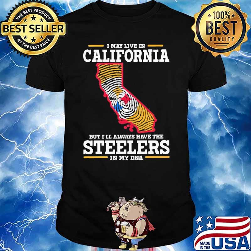 california steelers shirt