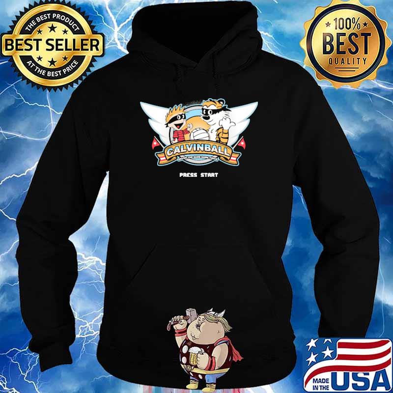Calvinball Never The Same Game Twice Press Start Shirt Hoodie