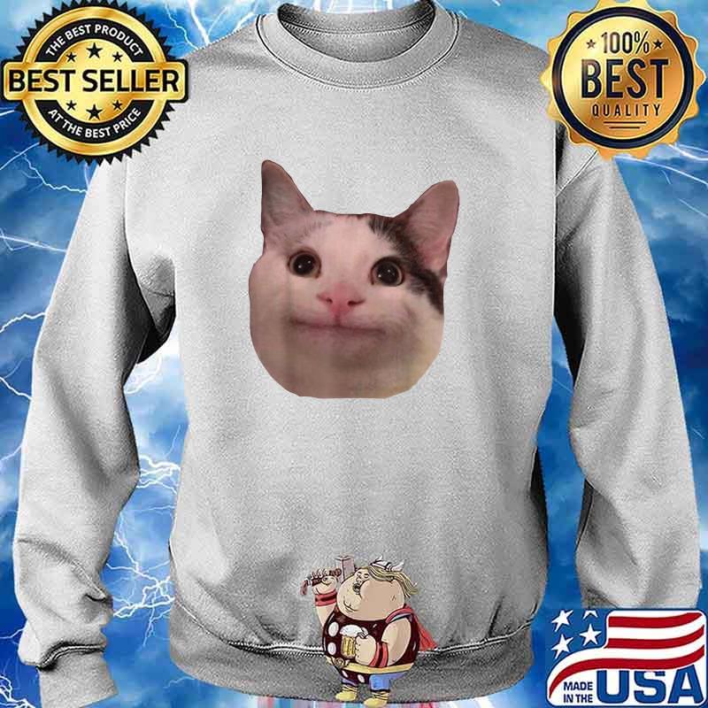 FREE shipping Beluga Cat Face Shirt, Unisex tee, hoodie, sweater, v-neck  and tank top