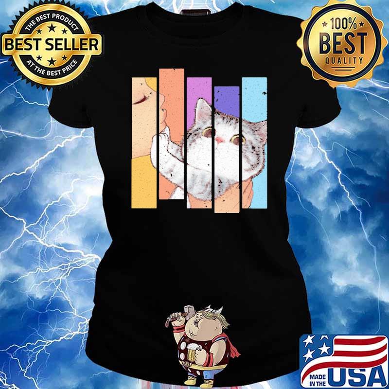 Cat vintage s Ladies tee