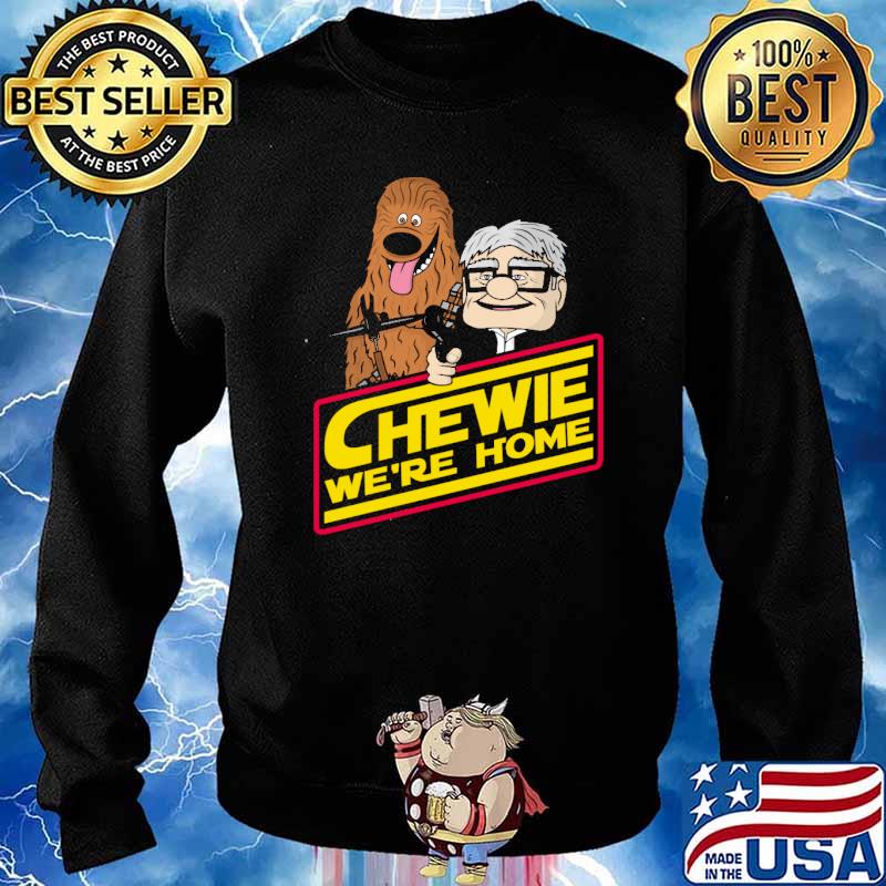 Chewie We're home Wookie s Sweater
