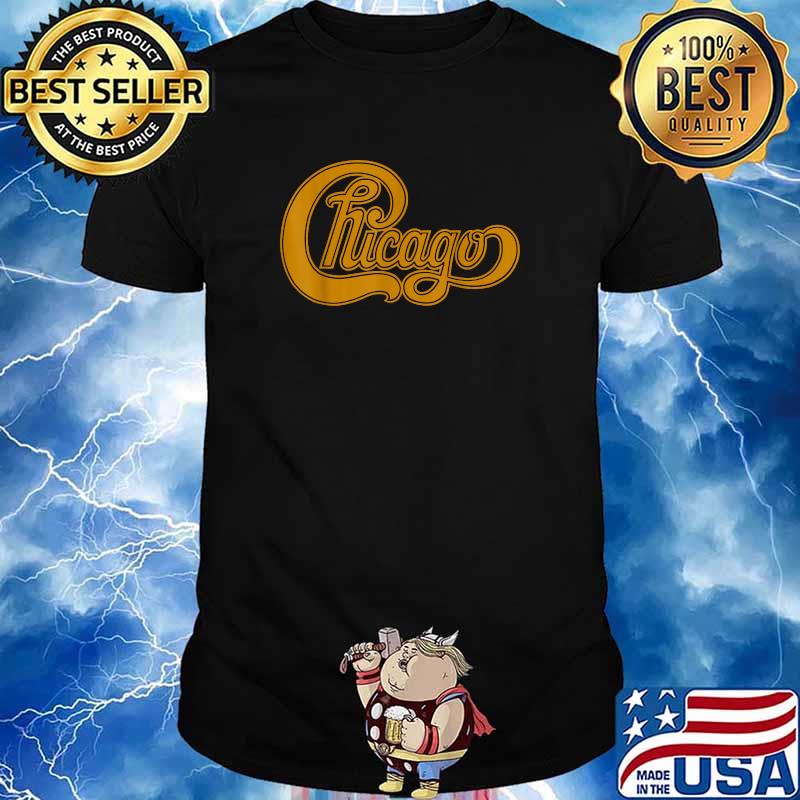 Chicago Band Original Logo 60s Music T-Shirt, hoodie, sweater