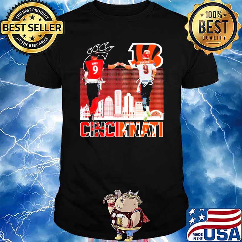 Joey B Cincinnati Bengals Super Bowl signature shirt, hoodie, sweater and  long sleeve