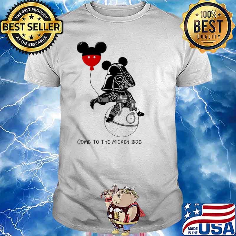 mickey star wars shirt