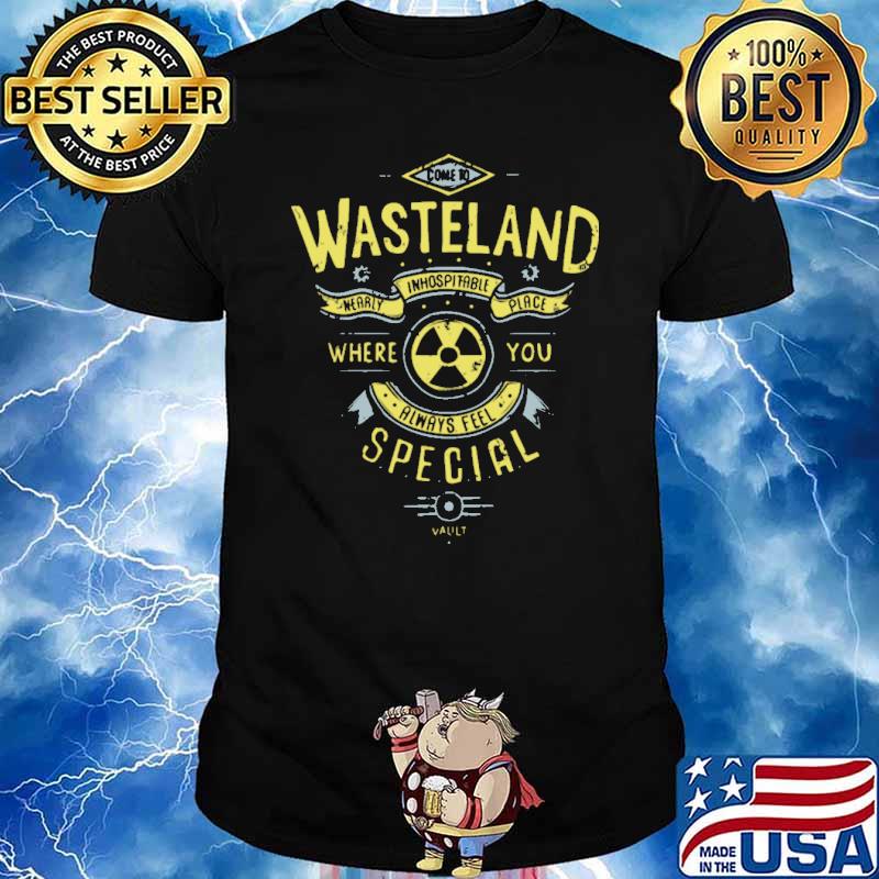 Come To Wasteland Where You Always Fell Special Shirt