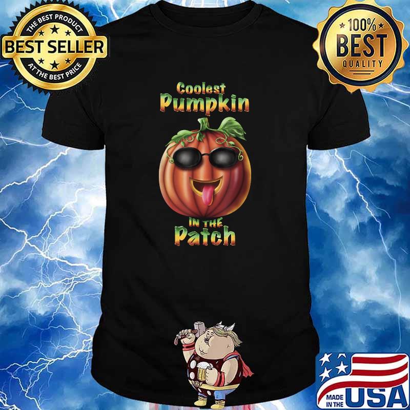 Coolest Pumpkin in the Patch Halloween T-Shirt
