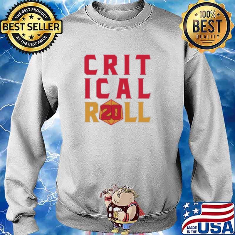 Crit Ical Roll 20 Shirt Sweater