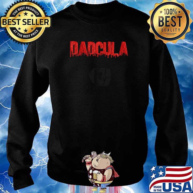 Dadcula Halloween Costume T-Shirt Sweater