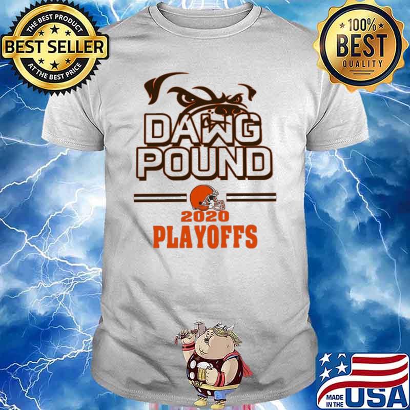 Dawg Pound 2020 Playoffs Cleveland Browns Shirt