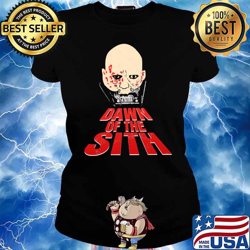 Dawn of the sith star wars s Ladies tee