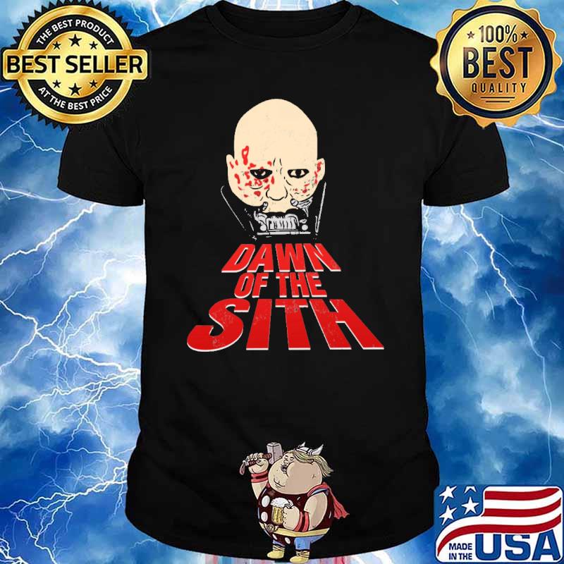 Dawn of the sith star wars shirt