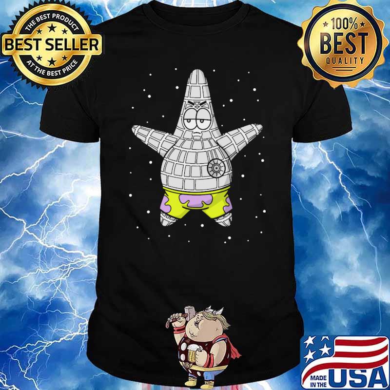 Death starfish star wars shirt