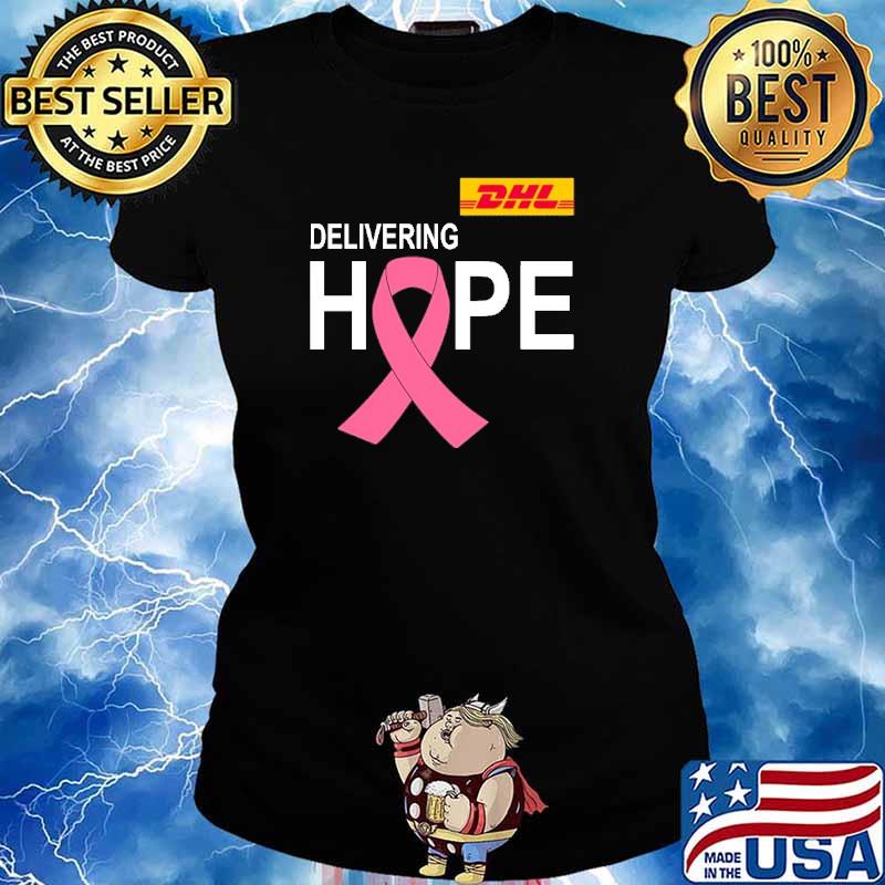 DHL Delivering Hope Shirt, hoodie, sweater, long sleeve and tank top