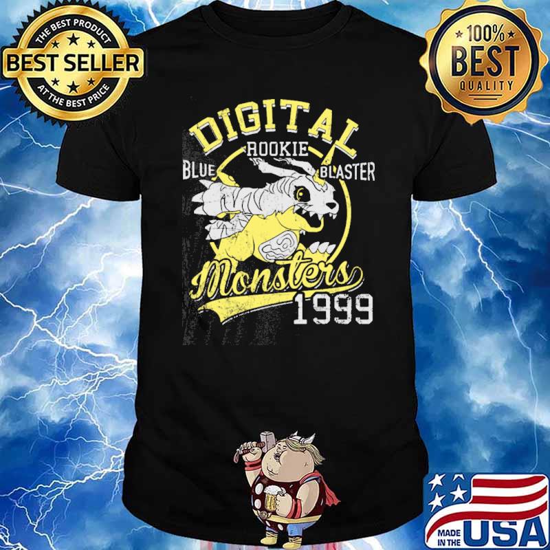 Digital Blue Rookie Blaster Monsters 1999 Shirt