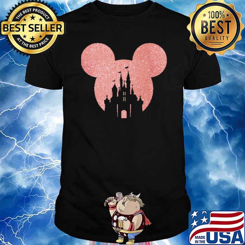 Disney love mickey mouse logo shirt