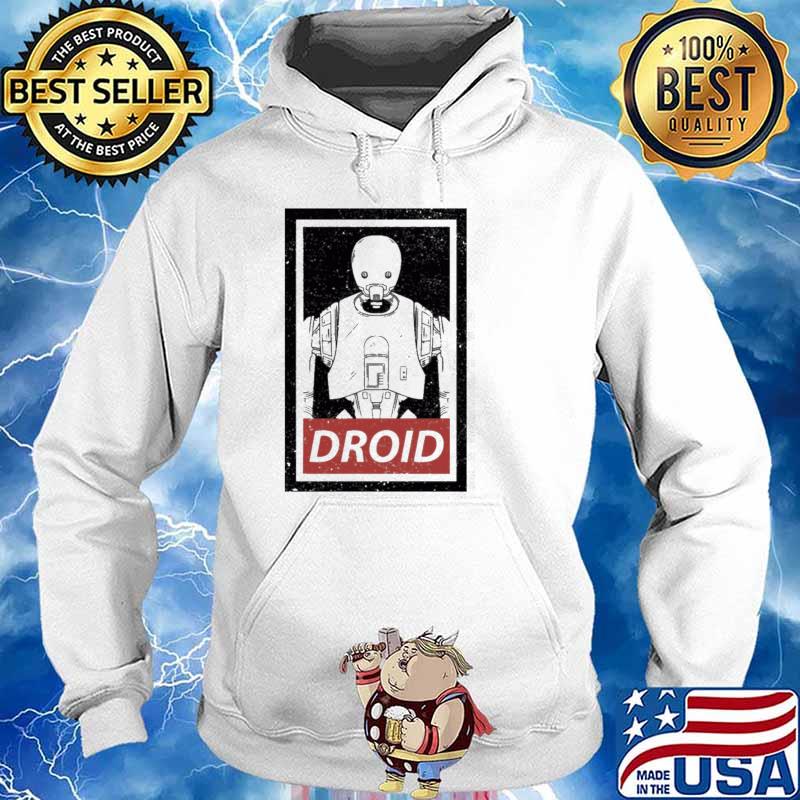 Droid Star War Shirt Hoodie