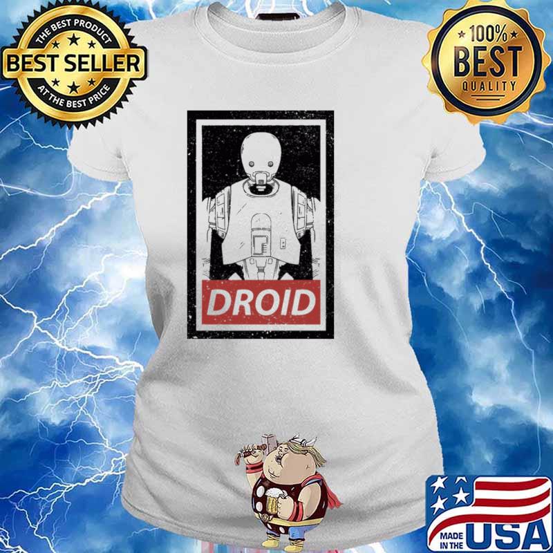 Droid Star War Shirt Ladies tee