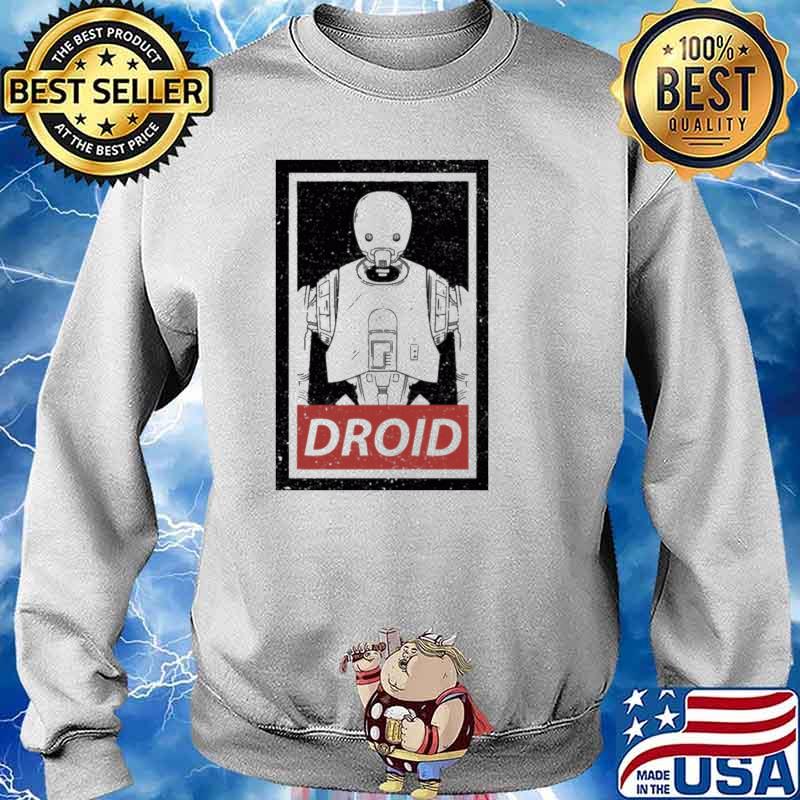 Droid Star War Shirt Sweater