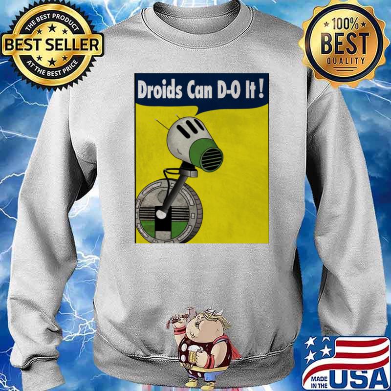 Droids can d-o it s Sweater