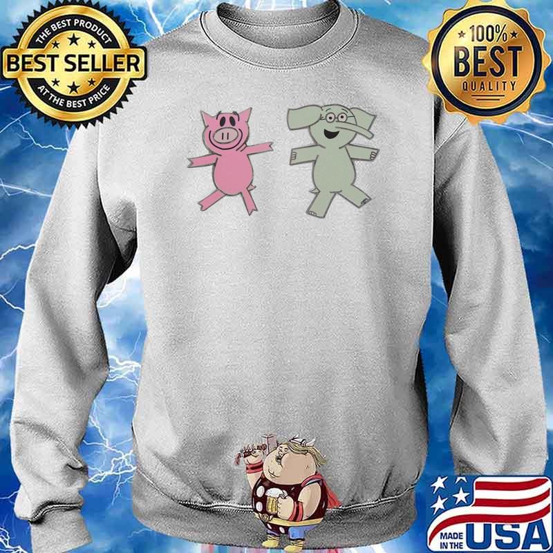 ELEPHANT & PIGGIE Shirt Sweater