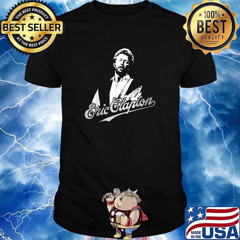 Erics Claptons Guitar Musician Legends T-Shirt