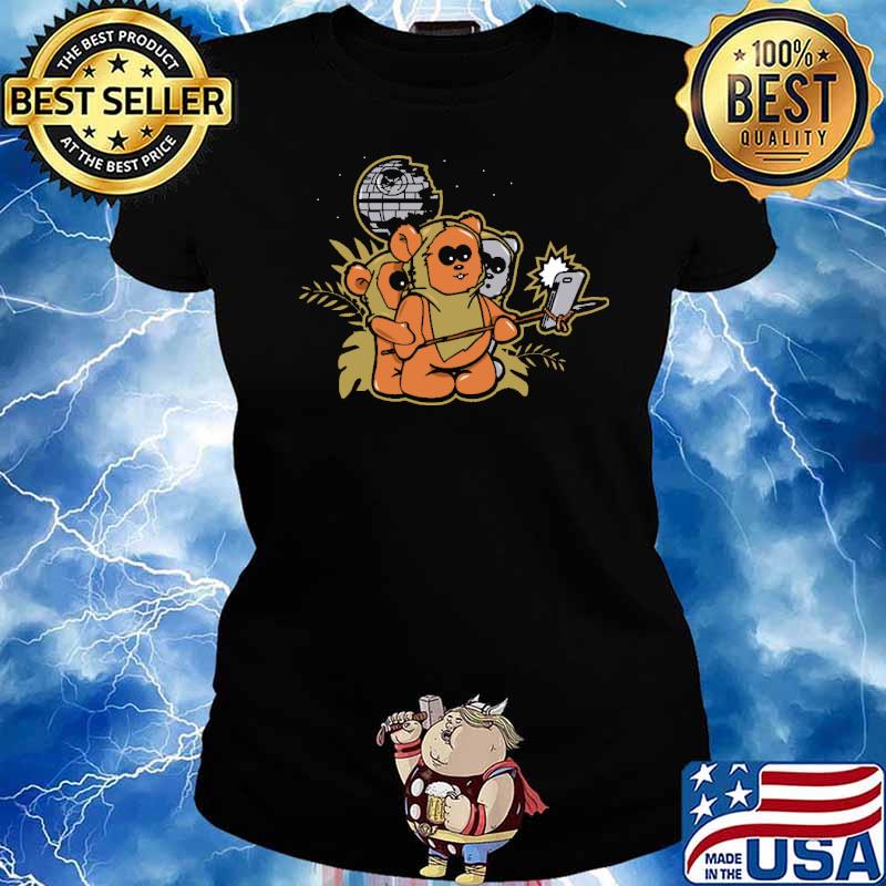 Ewok Selfie Shirt Ladies tee
