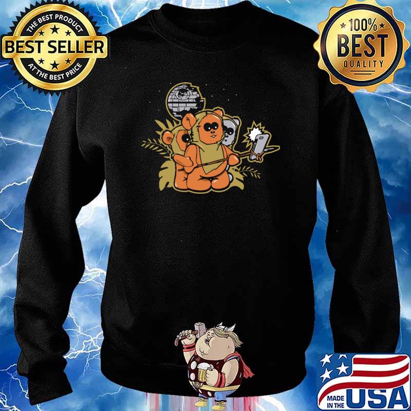 Ewok Selfie Shirt Sweater