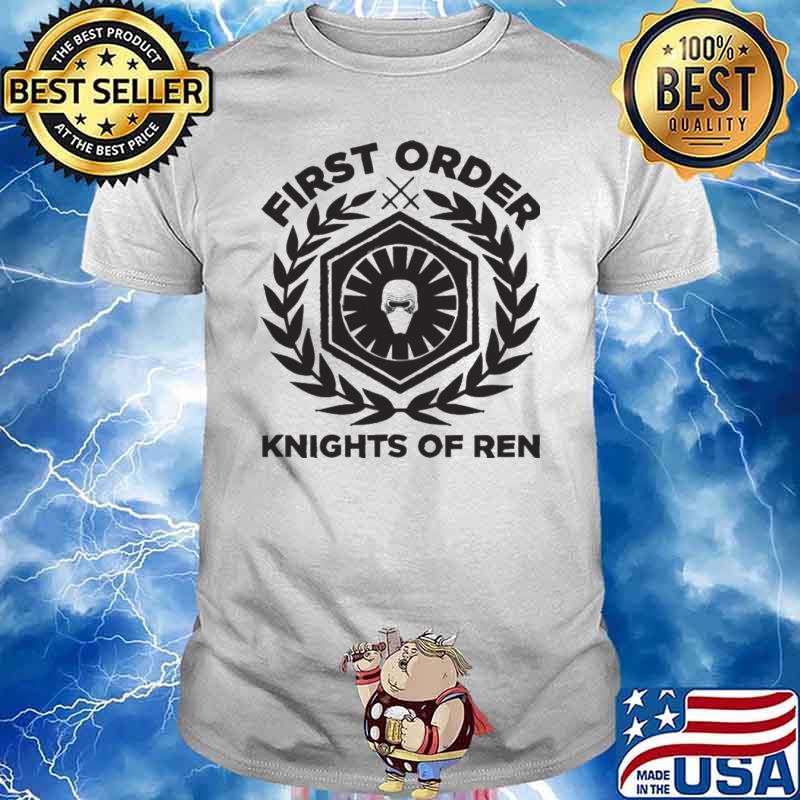First Order Knights Of Ren Shirt