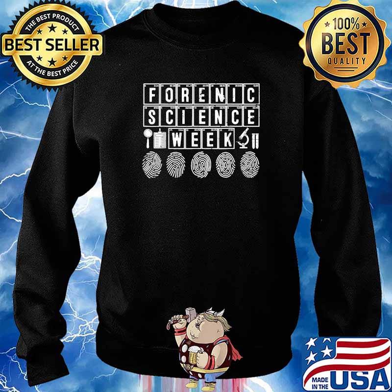 Forenic Science Week DNA Chemistry T-Shirt Sweater