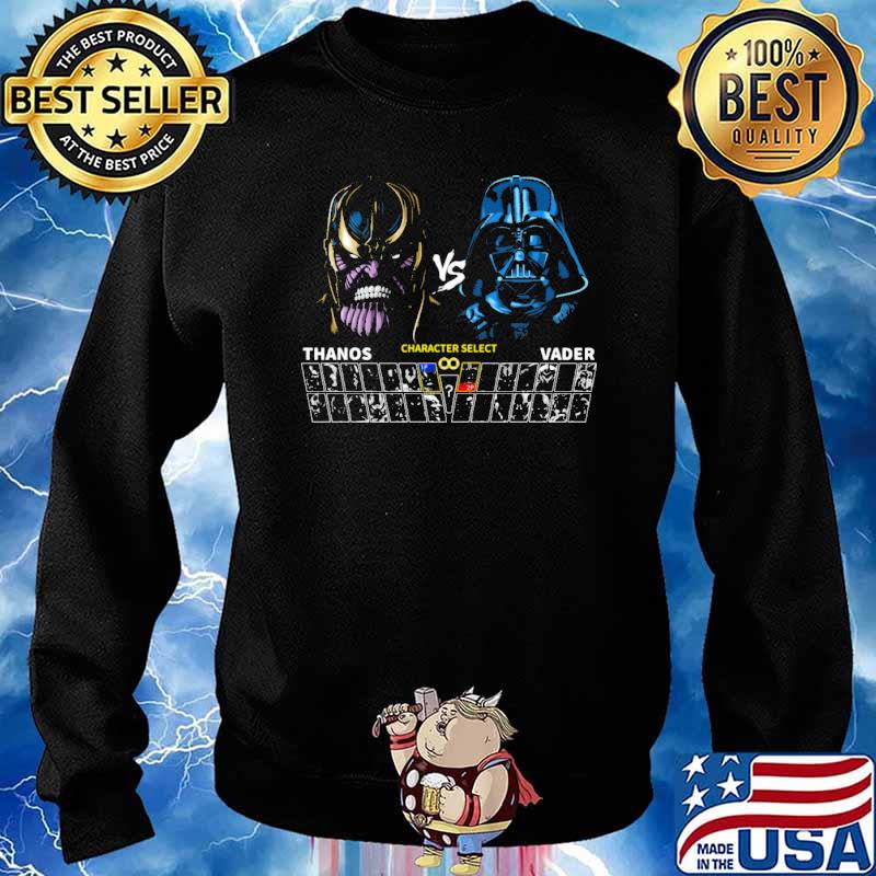Galactic battle thanos and vader character select s Sweater