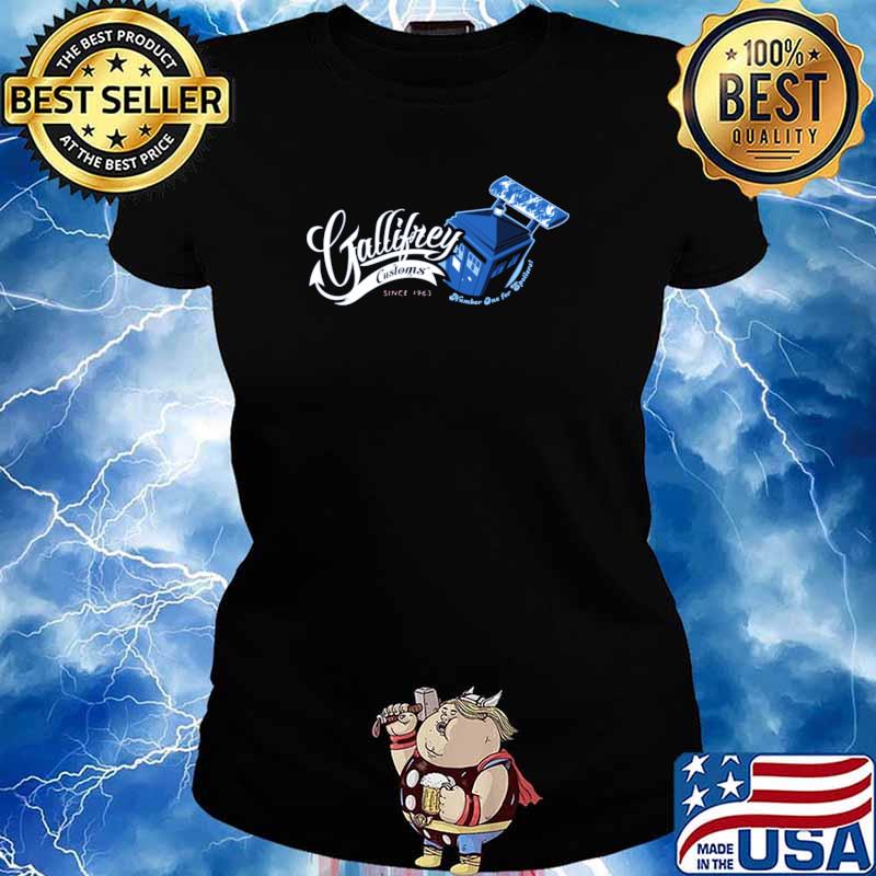 Gallifrey Cuslom Shirt Ladies tee