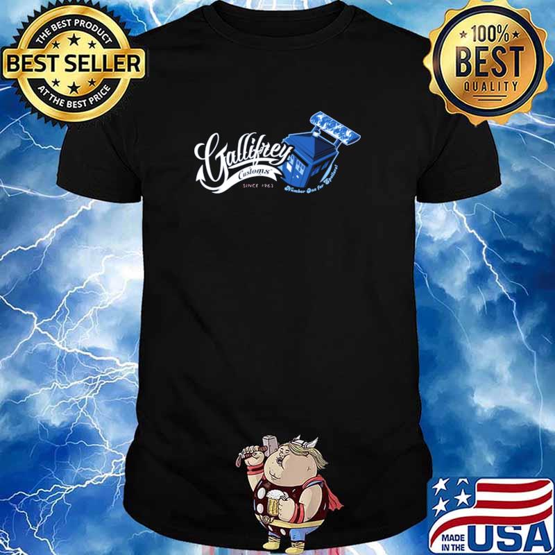 Gallifrey Cuslom Shirt