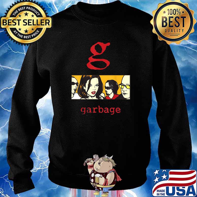 Garbage band T-Shirt Sweater