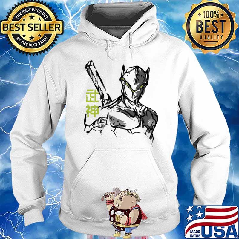 Genji game s Hoodie