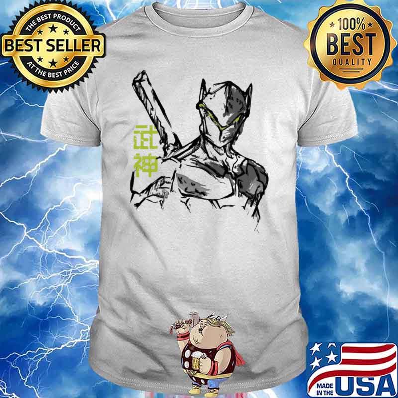 Genji game shirt