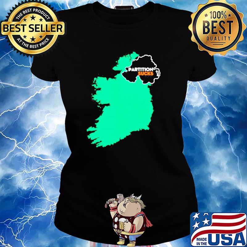 Gerry adams partition sucks s Ladies tee