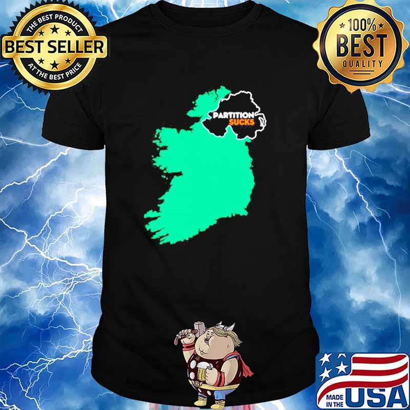 Gerry adams partition sucks shirt